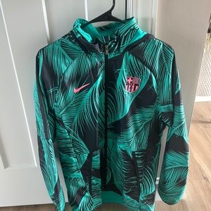 Nike Barcelona Soccer Jacket Men’s size Medium. 100% authentic & 9/10 condition.